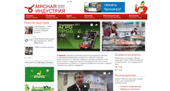 Desktop Screenshot of meatind.ru